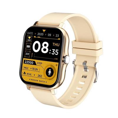„Smart Watch Pro Fashion“ „Bluetooth Call“ 1,8 colio ekranas širdies ritmo stebėjimo prietaisas, balso asistentas vyrų ir moterų išmanusis laikrodis GTS