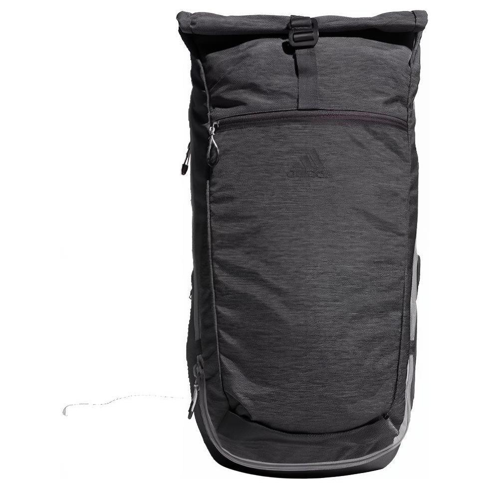 Adidas Nylon Backpack Medium Size Unisex Gray Adidas ED1747 Medium