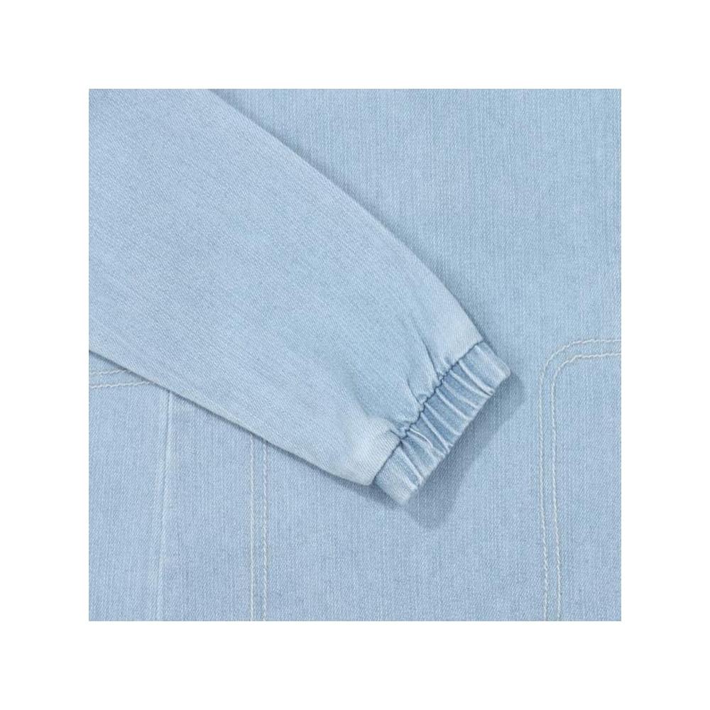 [fila Kids] Girls Denim Dress  Fk2opf1110f Lde  q0zFk2opf1110fLde