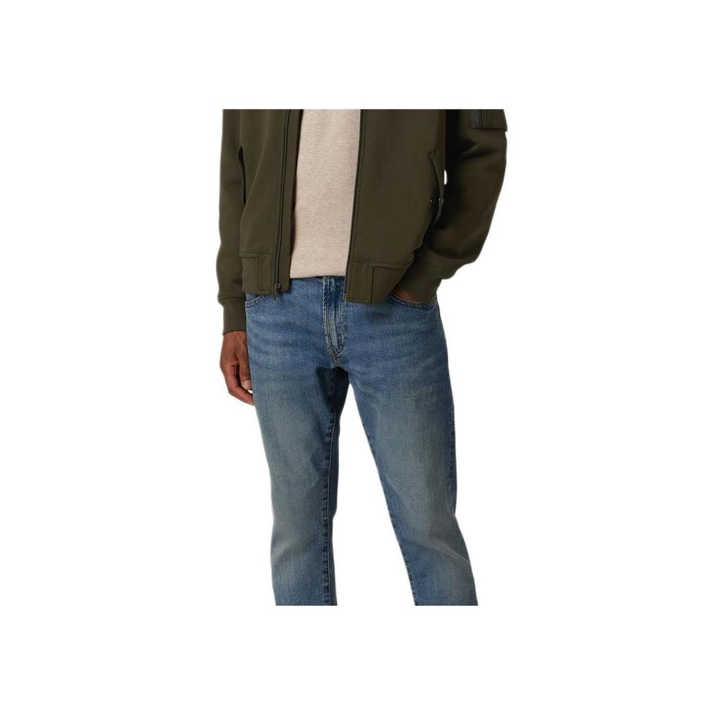 Polo Ralph Lauren FW23 Small Pony Logo Embroidered Solid Color Zip Jacket Men Jacket Olive-Green MNPOKNI16822112-300