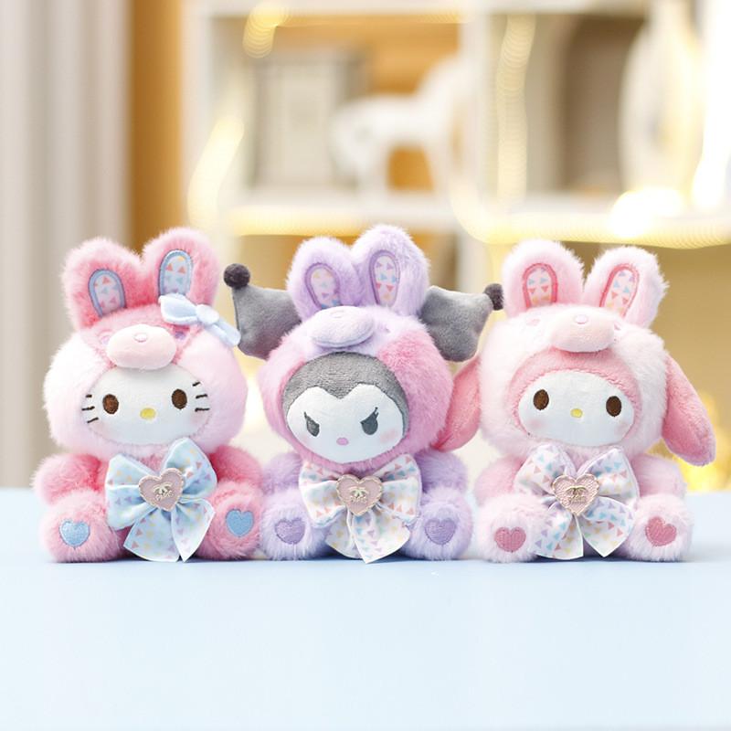 My Melody Soft Cartoon Plushie With Bright Colors For Teen Room Decor