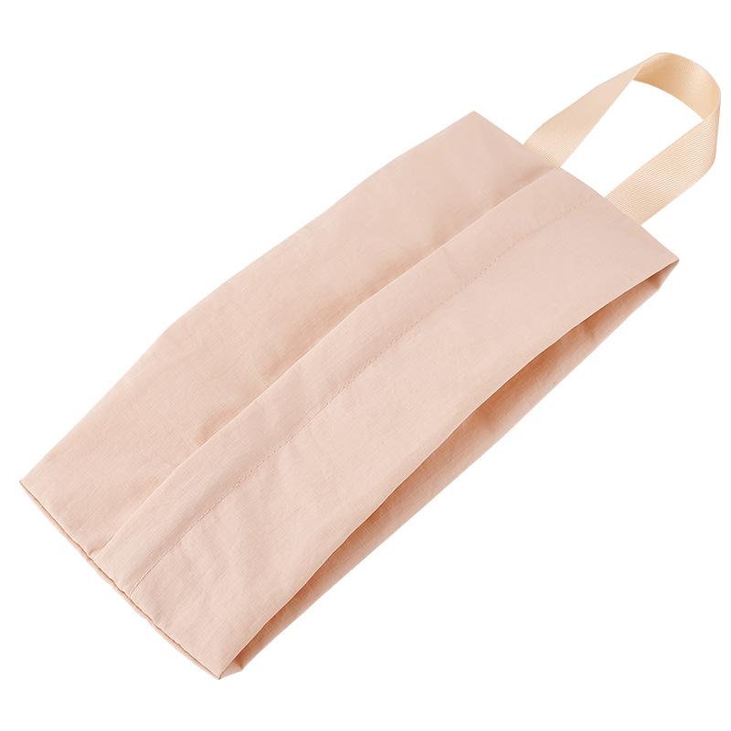 Portable Travel Underwear & Socks Storage Bag with Compartments
