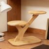 Small Plant Stand Wooden Multi-Tier Storage Display Aesthetic Plant Holders Indoor Stand for Home Decor Living Room Bedroom