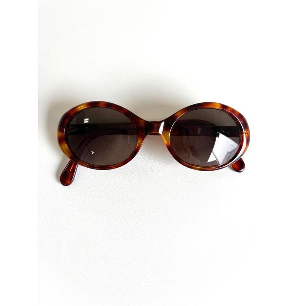 Used EMPORIO ARMANI Sunglasses Tortoiseshell Oval
