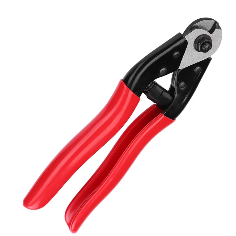 2PCS Multifunctional Bike Cable Cutter Chrome Vanadium Steel Line Pipe Wrench  Mountain Bike