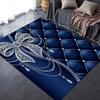Nouveau Tapis Magnifique à Nœud 2025 pour Salon Chambre Maison Décoration de Canapé, Tapis de Sol Antidérapant pour Enfants