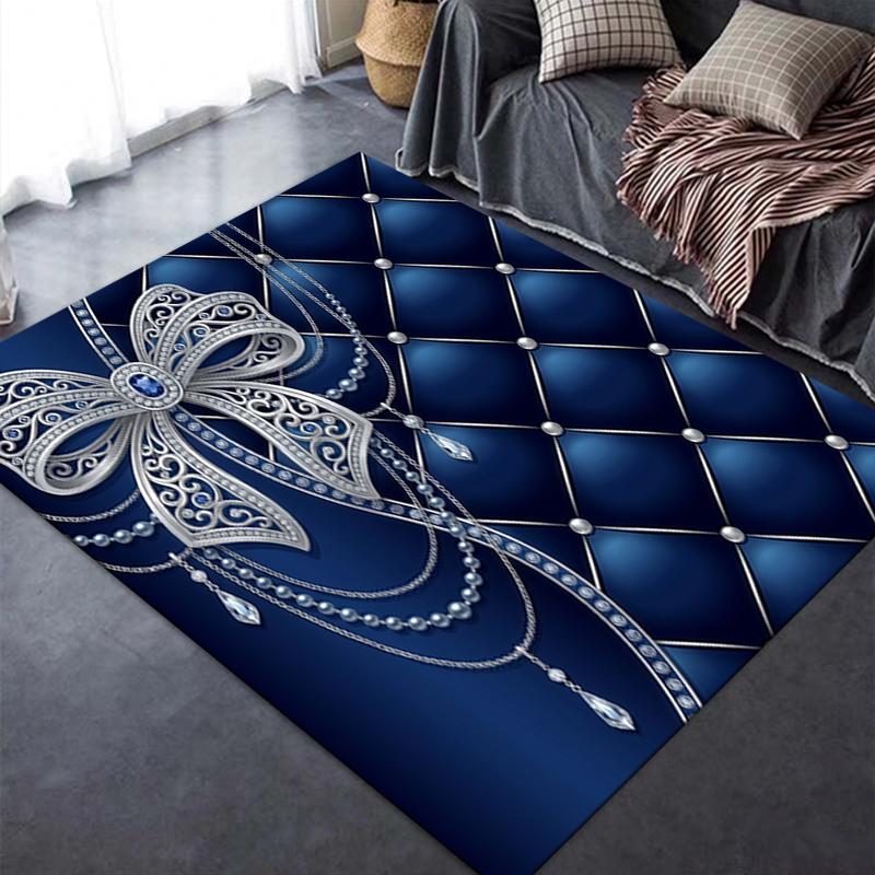 Nouveau Tapis Magnifique à Nœud 2025 pour Salon Chambre Maison Décoration de Canapé, Tapis de Sol Antidérapant pour Enfants