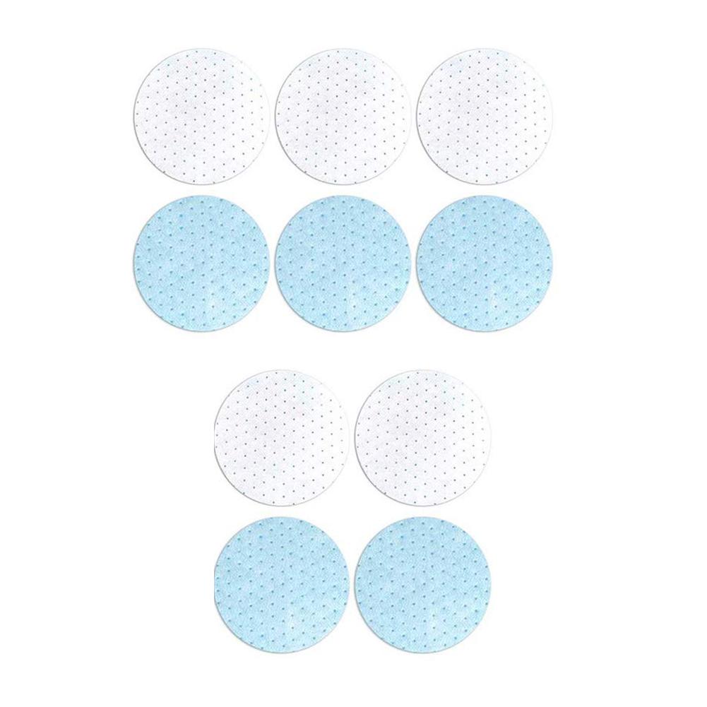 10 Pcs Disposable Activated Carbon Filter for Mask 3 Layers Breathable Activated Carbon Protective Filter Mouth Mask