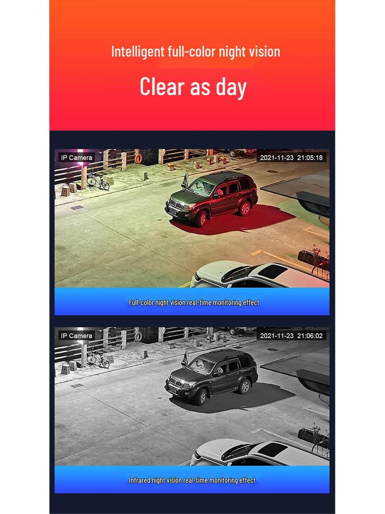 Private Model V380 Solar-Powered 4G WiFi Camera with Night Vision and HD Remote Monitoring