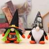 Dwarf Figure Ornament Cloth Dwarf Figurine Decoration for Mantels Window Shelves Display Holiday Party Decoration