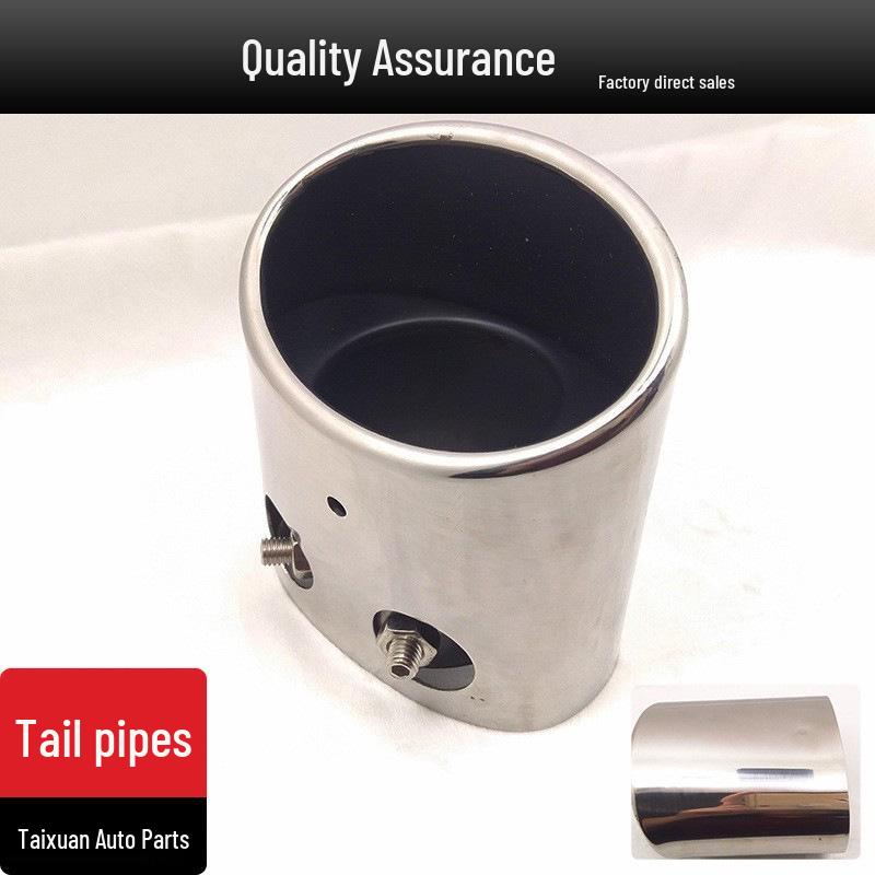 Stainless Steel Exhaust & Muffler Set for Forester