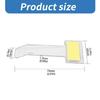 Car Vehicle Parking Ticket Receipt Permit Card Holder Clip Sticker Windscreen ABS Universally Car Accessories