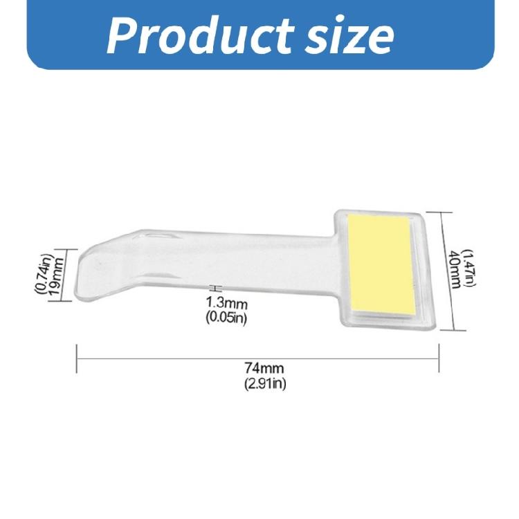 Car Vehicle Parking Ticket Receipt Permit Card Holder Clip Sticker Windscreen ABS Universally Car Accessories