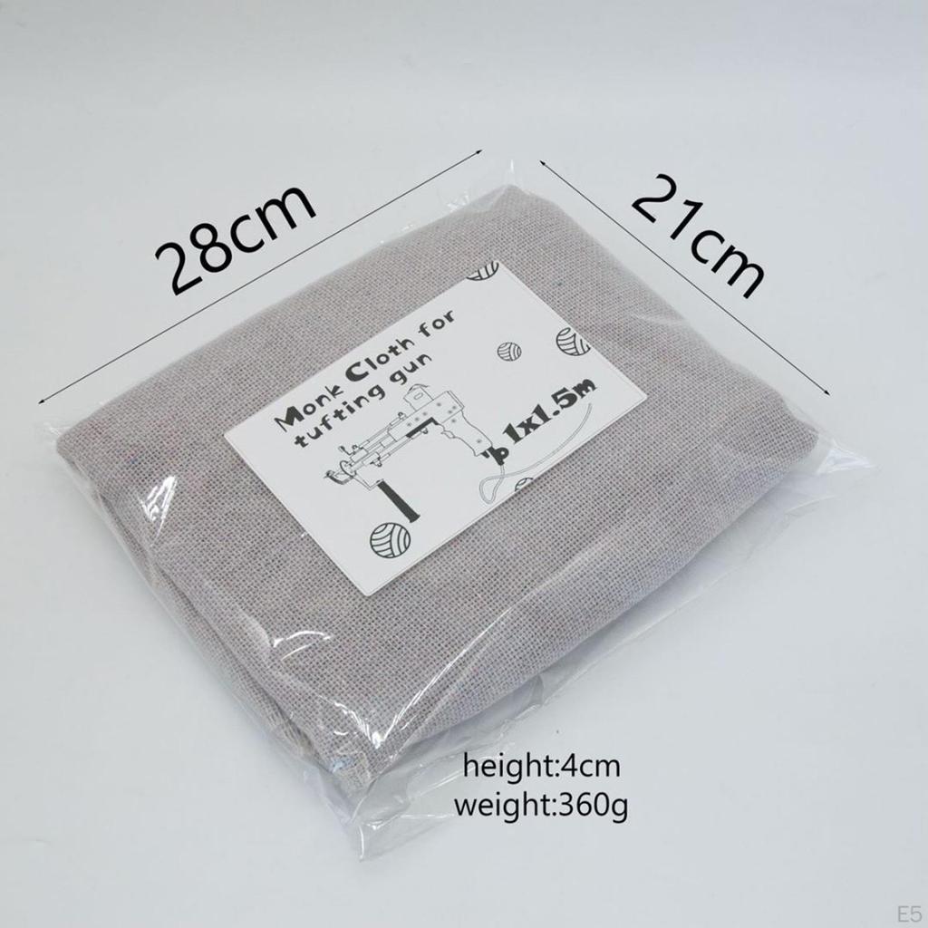 Cloth Backing Fabric for Needlework, Home Decoration, Carpets, and Crafts