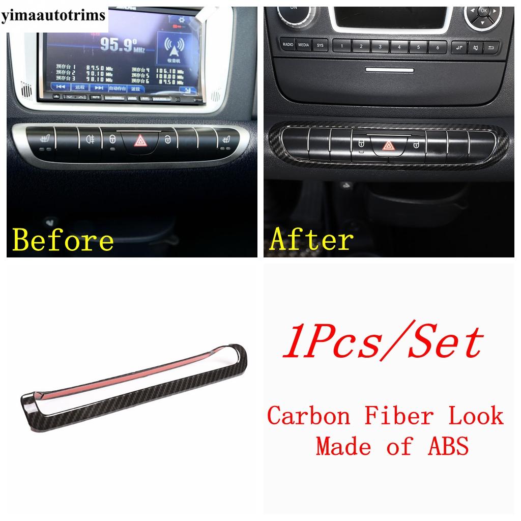 Dashboard Frame / Window Lift / Handle Bowl / Gear Shift / Door Button Cover Trim Accessories For Smart Fortwo 451 2009 - 2015