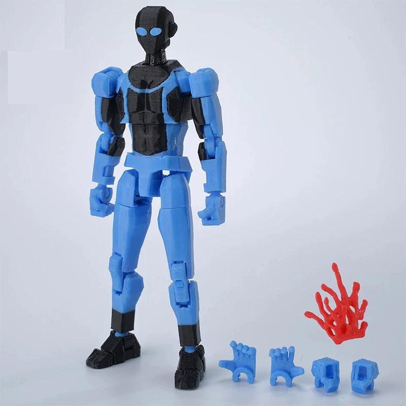9l3d Printe Dummy13 T13 Imbattable Mark Grayson Résistant aux balles Mark Grayson Figurine d'action Modèle de collection Anime Jouet Pour Enfants Cadeau