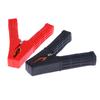 2Pcs 200A Crocodile Alligator Clips Car Battery Insulated Clip Clamp Connector