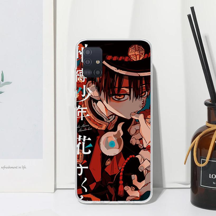 Toilet Bound Hanako Kun Anime Phone Case For Samsung Galaxy A52 A42 A32 A22 A12 A02S A72 A51 A50S A41 A31 A21S A71 A40 A30S A20S