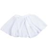 1Pc Flared Skirt Elegant Girls Kids Dancewear Mini Solid Color Chiffon Ballet Dance