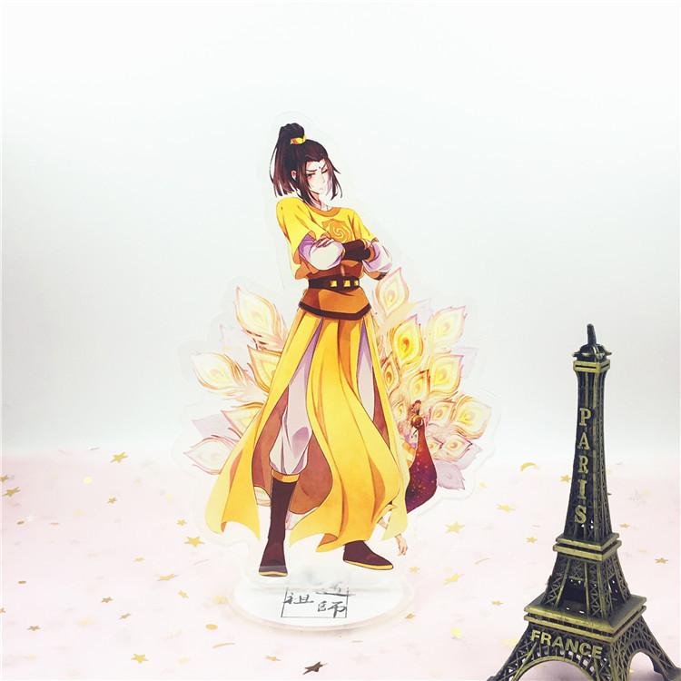 Anime Mo Dao Zu Shi Acrylic Figure Stand Model Anime Desk Decoration Collection Plate Holder Cosplay