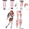 Wholesale Halloween Blood Stockings Easter Zombie Bloodstain Pantyhose