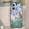 Libellenmuster Hülle für OPPO Reno 14F 11F 12F 13F 10 11 12 13 14 Pro 7 8 Lite OPPO Find X6 X8 X9 Pro Hülle