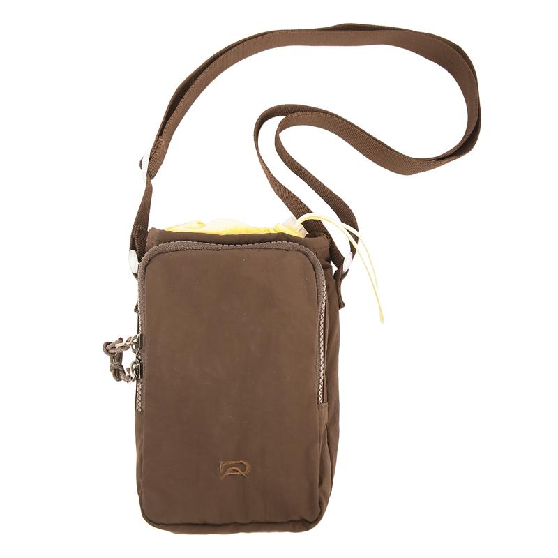 Women's Contrast Color Crossbody Bag Men's Outdoor Sports Mobile Phone Bag Lightweight Travel Shoulder Bag