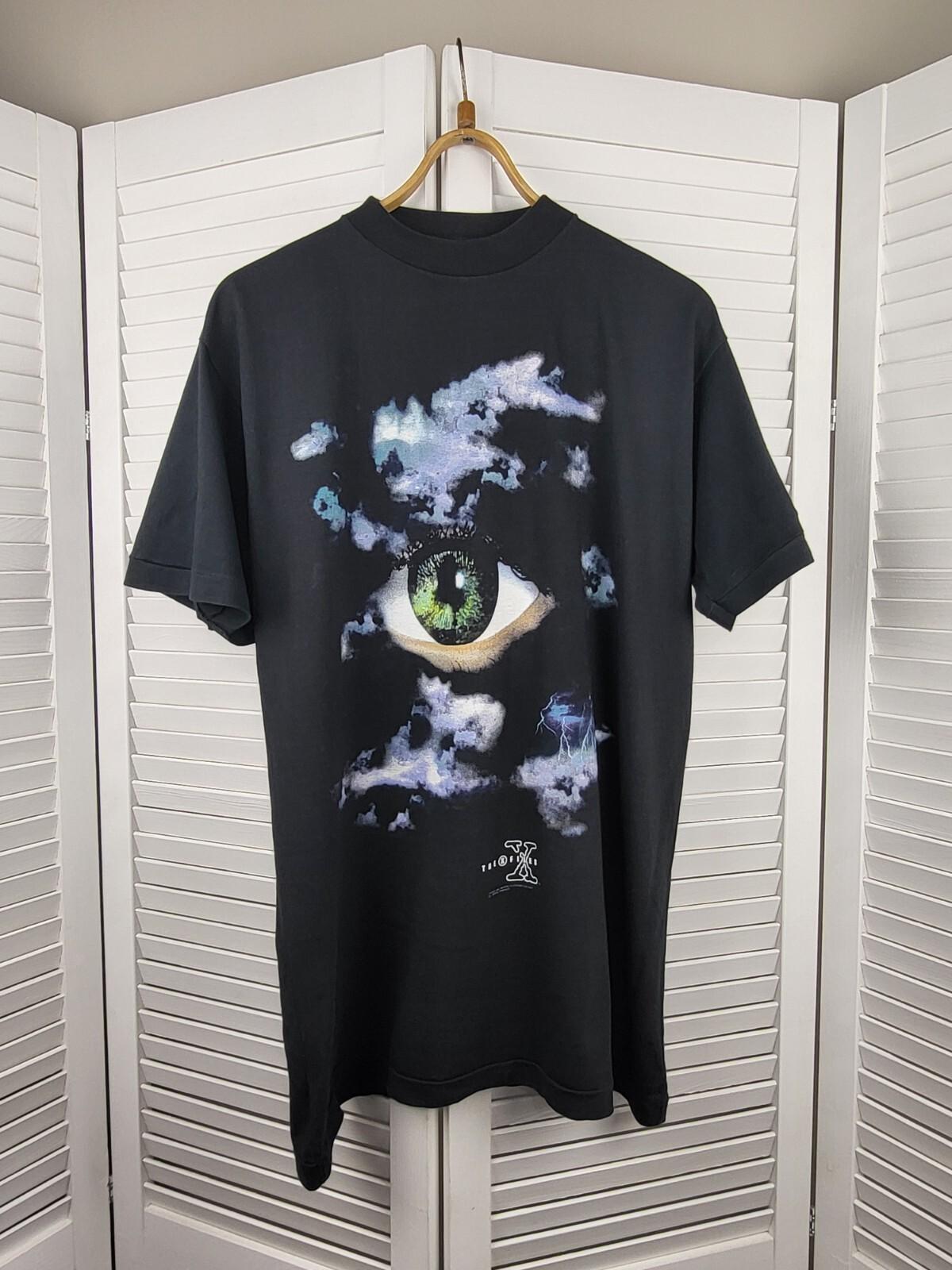 Vintage The X-Files T Shirt, Agent Mulder, Agent Scully, The Truth Is Out There XXXL