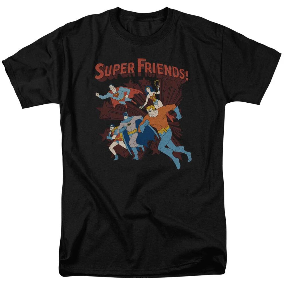 

Justice League Of America Super Friends T-Shirt - Regular or Tank - to 6X 2XL