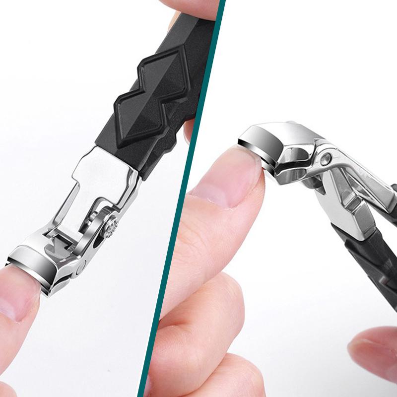 Anti-Splash Nail Clippers Large Thick Hard Special Nail Trimmer Nail Scissors Household Manicure Tools