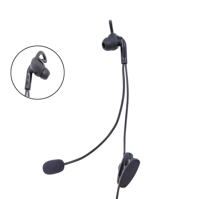 With Intercom Feature, Type-C USB-C Interface Single Pack Of V6 Pro V4C Plus Q8 F6 V7 Judge In-Ear Referee Earphones