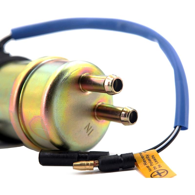 Electric Fuel Pump 12v for Lawn Mower Fuel Pump 49040-1055 KAF620 3000 3010 3020 2520 2500 2510 1000 (8mm In/Outlet)