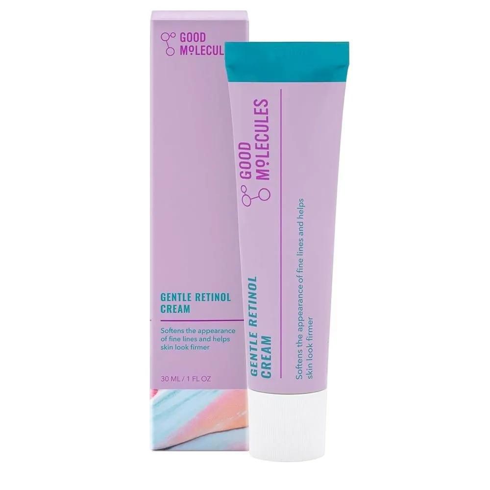 Good Molecules Gentle Retinol Cream 30ml 1 Pack Good Molecules Gentle Retinol Cream - Night Cream