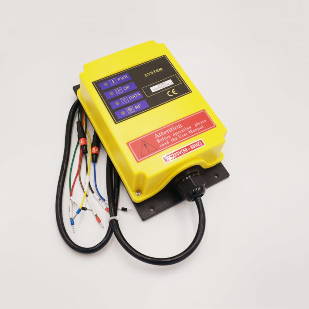 Industrial wireless remote control 500M Distance 3W Power 430~440MHz For Lifter lift shaft Made Transimitter and Receiver
