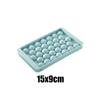 33 Ice Ball Mold - Whiskey Cocktail Round Ice Cube Maker with Lid, Perfect Hockey Ball Shape, BPA Free Mini Tray Kitchen Tools