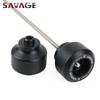 Frame Slider Crash Pad For Street Triple 765 R S RS 2017-2026 765RS Motorcycle Protector Rear Front Wheel Axle Fork Crash Slider