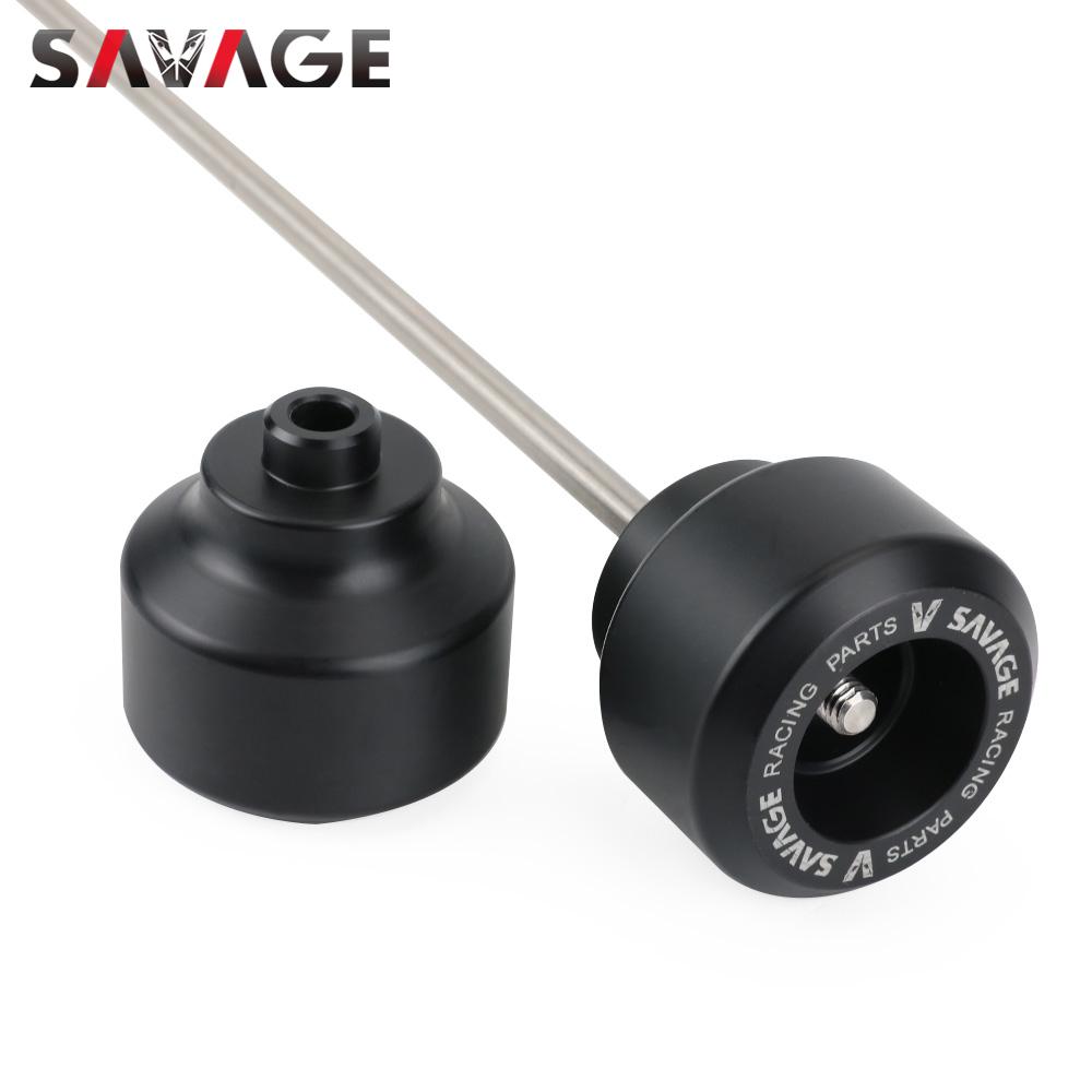 Frame Slider Crash Pad For Street Triple 765 R S RS 2017-2026 765RS Motorcycle Protector Rear Front Wheel Axle Fork Crash Slider