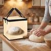 20L Capacity Bread Proofing Box Aluminum Foil Bread Dough Fermentation Box  Pizza Making