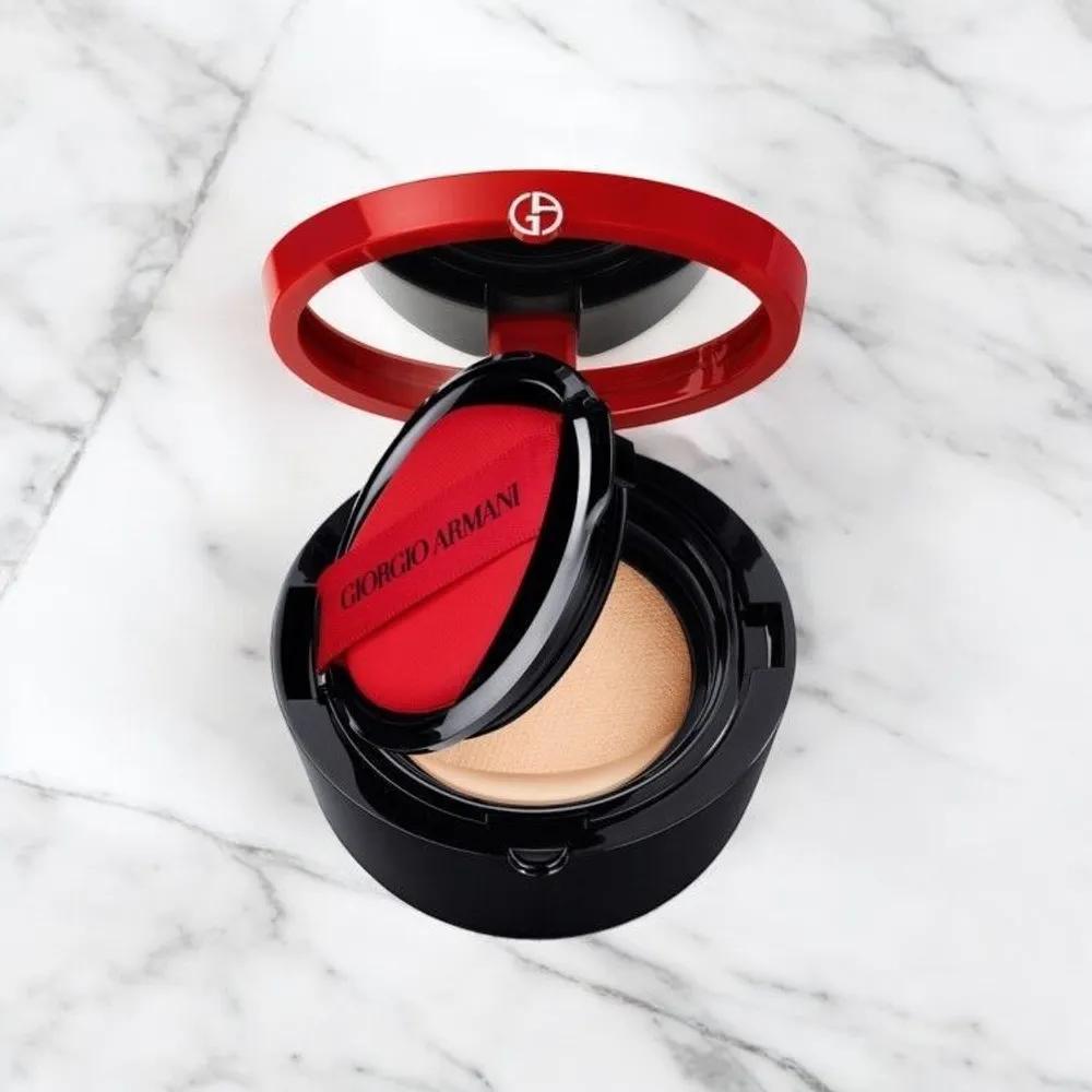 Giorgio Armani My Armani To Go Red Cushion Shade 03 / Set of 1 Case and 1 Refill