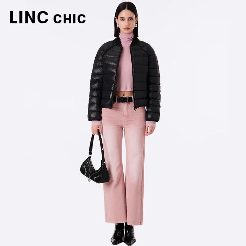 Jinyujie Women's Lightweight Duck Down Puffer Jacket