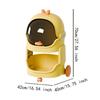Cartoon-Themed Snack Rack on Wheels for Household Use