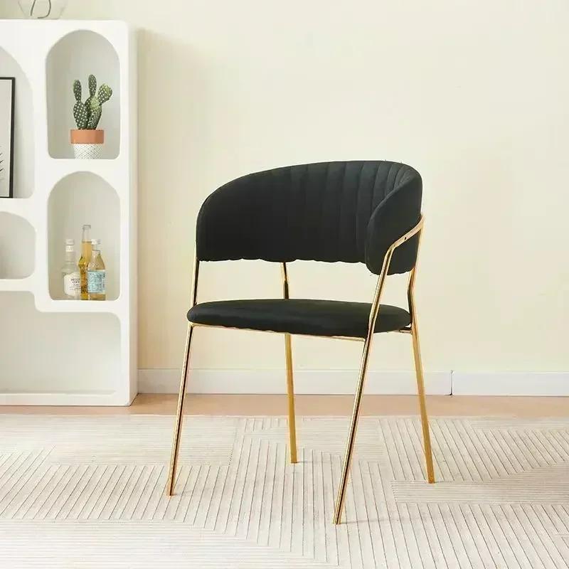 Skandinávské obývací židle Luxusní relaxační design Individuální obývací křeslo Moderní domácí nábytek Lounge