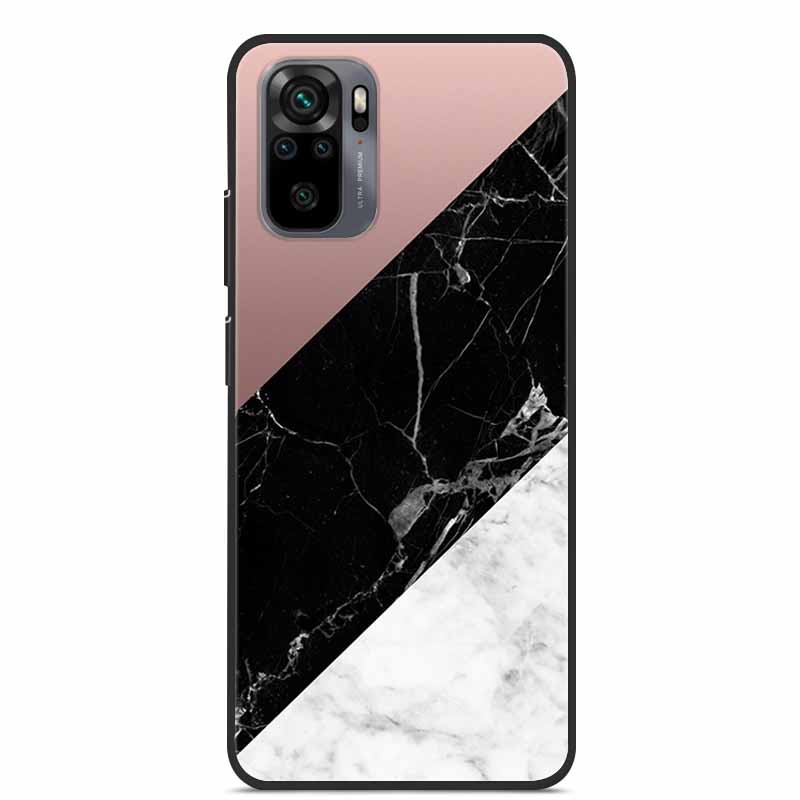 For Xiaomi Redmi Note 10 Pro Case Marble Silicone Soft Protection Cover For Redmi Note 10 5G Note10 Pro 6.67" 2021 Phone Cases