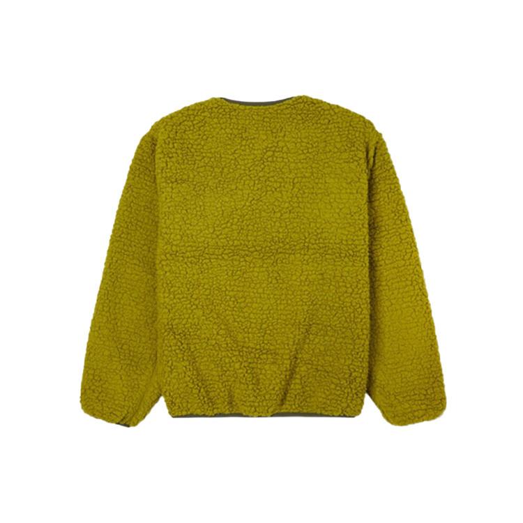 Converse Velvet Jackets Unisex Green Crew Neck Moderate 10021950-A02