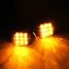Motorcycle Turn Signals LED Lights 12V Flush Motorcycle Turn Signal Light Indicators Lamp For GROM MSX125 For Cafe Racer