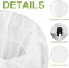 4 Pcs Reusable Fine Mesh Brew Bags 26"x22" BIAB Strainer for Home Brewing Beer Wine Cider Cold Brew Jams Large Reusable Grain Bag with Wide Temperatu