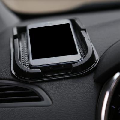 Silicone Non-Slip Car Phone Holder Universal Mount Desk Stand For Smart Phones Dashboard Mat Compatible With Various Models