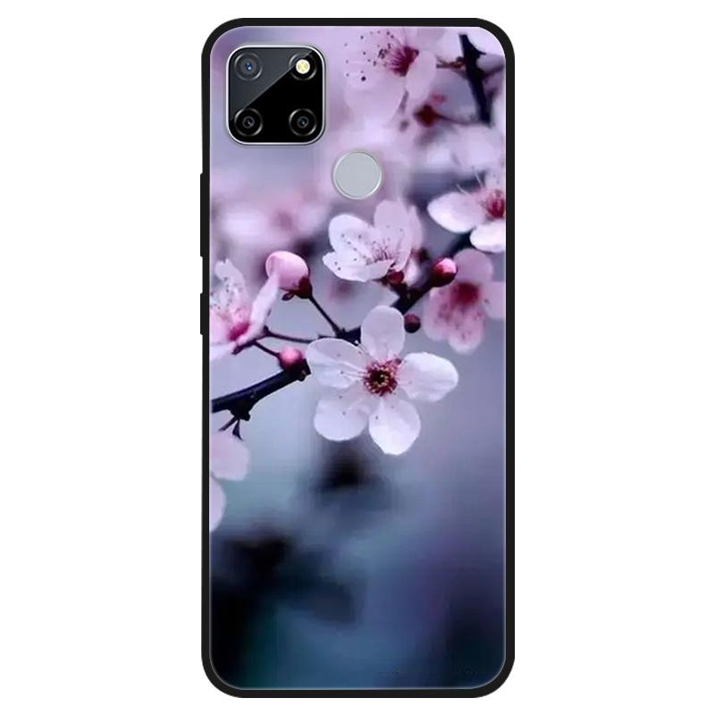 For Realme C25s C25 Case Painted Silicone Soft Phone Cover For Realme C25 C25S C21 C21Y C25Y Phone Case RealmeC25s C 25 s Funda
