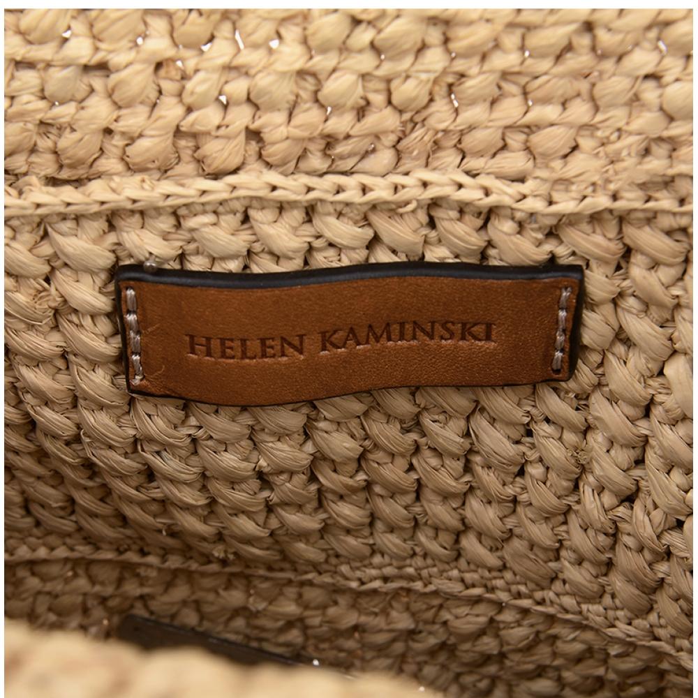 Helen Kaminski Mini Tote Bag Ampara Natural Cotto Bag51967