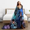 Trollhunters Tales Of Arcadia Soft Blanket  Decorative Plush Throw Blanket Print Couch Chair Flannel Bedspread Sofa Bed Cover